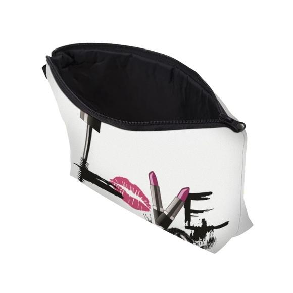 Cosmetics Makeup Bag Toiletry Organizer Clutch - Picture 6 of 14